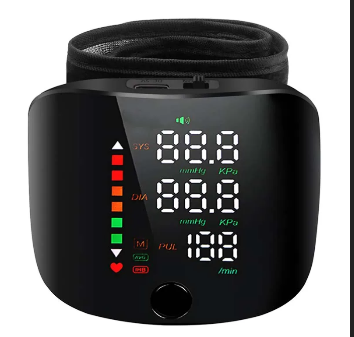 Pro-Series Wrist Blood Pressure Monitor