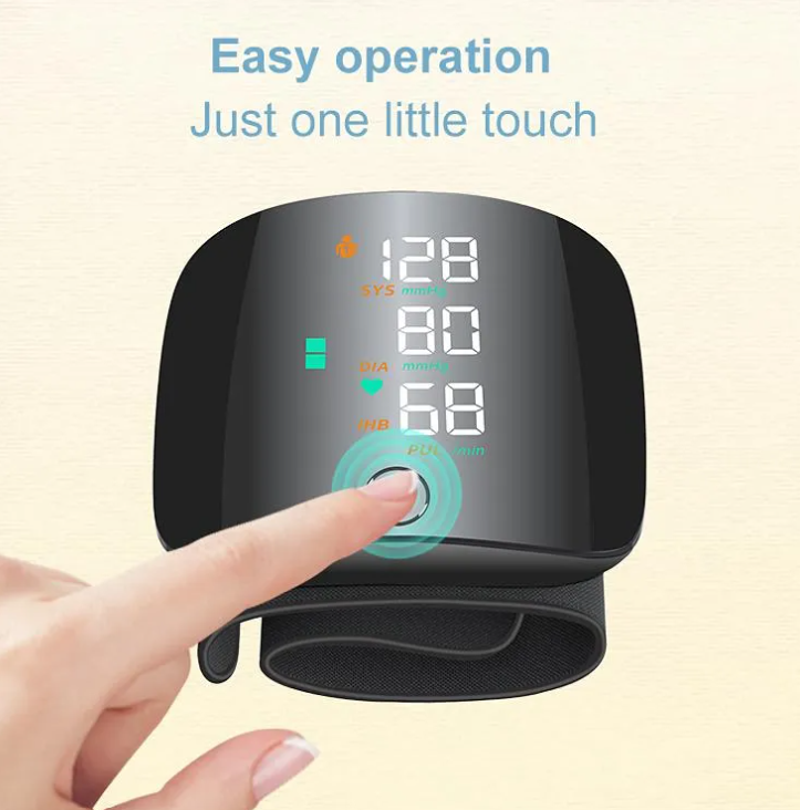 Pro-Series Wrist Blood Pressure Monitor